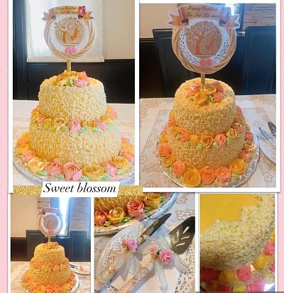 Wedding cakes Topper Can be customize too