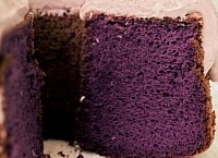 Ube chiffon